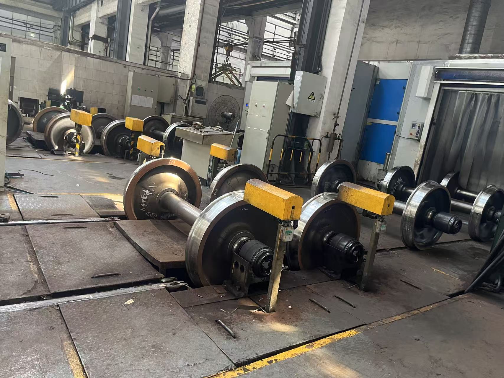 Últimos blogs de la empresa sobre Tecnología de conjuntos de ruedas de ferrocarril que mejora la fiabilidad en las operaciones ferroviarias modernas