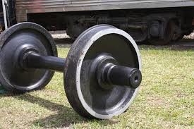 variante urbana de los wheelsets del vehículo de carril del diámetro de 250-650m m de los wheelsets del vehículo de pasajeros
