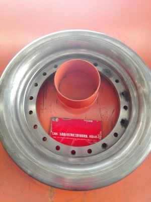 neumáticos ferroviarios de 1050m m con el material del centro de rueda ER6 ER7 ER8