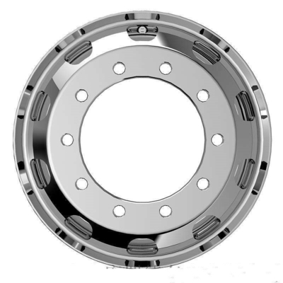 Las ruedas de aluminio materiales del camión de la aleación, forjaron 6061 T6 el diámetro 20Kg de la rueda 1000m m