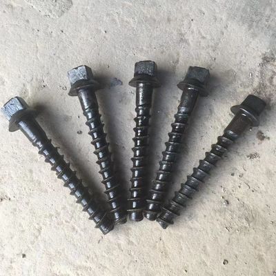 comprar La madera del durmiente atornilla el tornillo de acero de Spike Carbon Steel Galvanized Stainless del tornillo del carril del OEM online manufacture