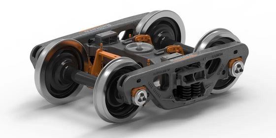 comprar Carretón ferroviario de lanzamiento estándar de la carga del carro del ferrocarril de AAR online manufacture