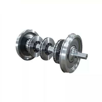 comprar Estándar ferroviario de acero de Wheelset AAR de los vehículos de carbono online manufacture