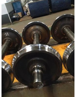 comprar Rueda ferroviaria del carretón del tren del wheelset de AAR online manufacture