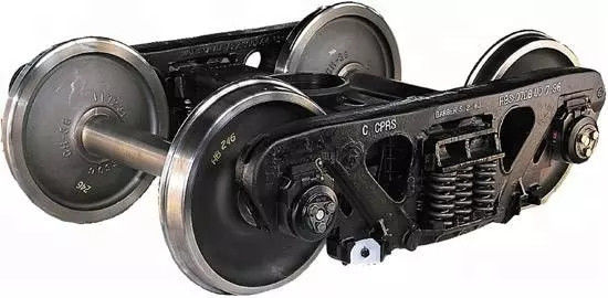 comprar Bastidor de inversión soldado con autógena ferroviario del carretón del vehículo de pasajeros online manufacture