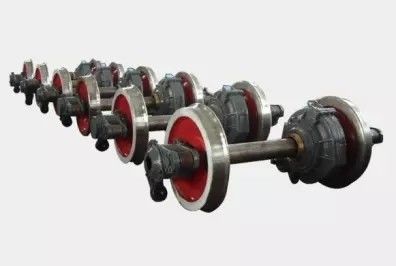 comprar AAR Uic Wheelset ferroviario estándar para el ferrocarril online manufacture