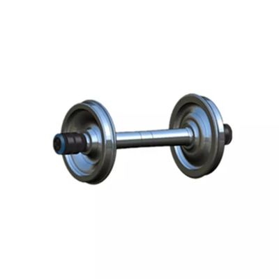 comprar AAR forjaron y el carril Wheelset de la rueda del tren del acero de lanzamiento online manufacture