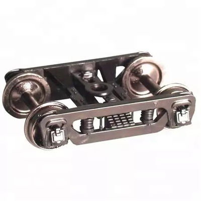 comprar Acero de lanzamiento carretón ferroviario de 3 pedazos para el carro de la carga online manufacture