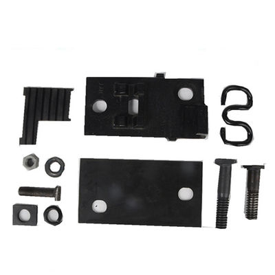 comprar Placa de sola de tren de grúa de acero Q235 o Q345 personalizada y placa base online manufacture