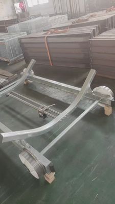 comprar Vehículo auxiliar de ferrocarril con 9 rieles Capacidad para ancho de vía estándar de 56-1/2 