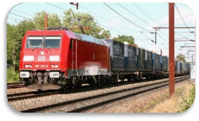 Forged Forging Railway Locomotive Tyres 1250mm Diameter B6E Material BS Standard