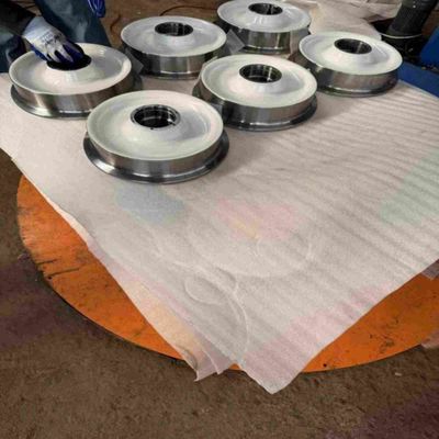 comprar Ruedas redondas de aleación de acero forjado para vehículos, con protección anticorrosión definitiva en negro o plateado online manufacture