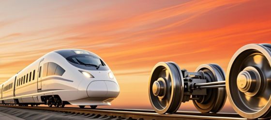 comprar TB / T 2344 Montaje de ruedas forjadas de ferrocarril estándar para infraestructura ferroviaria online manufacture