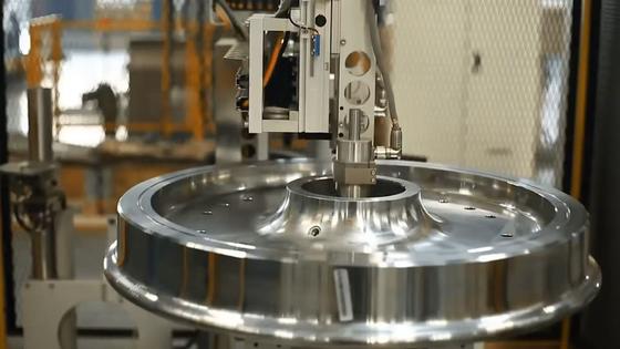 comprar Forja de matriz abierta / cerrada Mecanizado CNC de precisión Ruedas forjadas de precisión con tolerancia de mecanizado /-0.01mm online manufacture