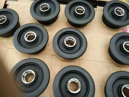 comprar Alta fiabilidad estructural excelente resistencia al desgaste material de la rueda del tren online manufacture