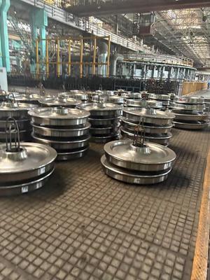 comprar Ruedas forjadas de acero EA1N de grado, fundidas, tratadas térmicamente para una tenacidad excepcional online manufacture