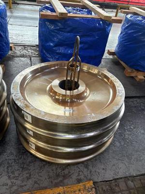 comprar EN13262 / TB / T2817 Ruedas de vagones de ferrocarril estándar para necesidades de servicio de velocidad de pasajeros online manufacture