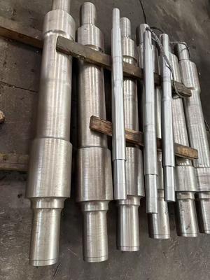 comprar Material de eje ferroviario forjado en caliente listo para mecanizado online manufacture