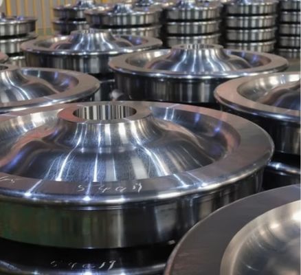 comprar Ruedas de tren de acero forjado de alta durabilidad Kingrail | Optimizadas para una larga vida útil y un menor costo de mantenimiento online manufacture