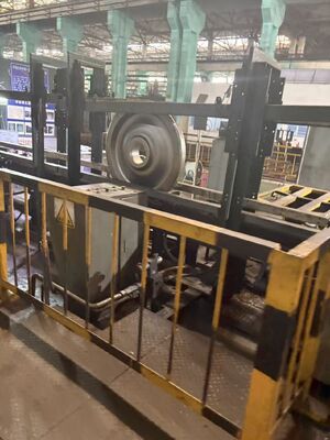 comprar Ruedas de ferrocarril forjadas ER7 840–1050 mm EN13262 para sistemas ferroviarios de vagones de carga online manufacture