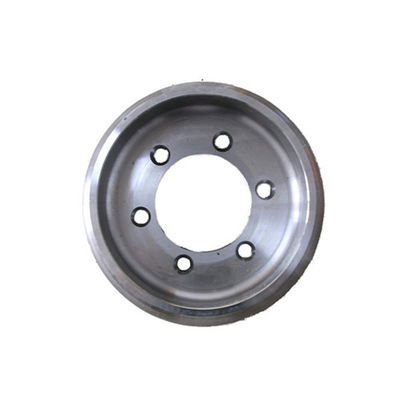 4140 Material Steel Rail Wheels 10-1450mm Forging 0.1mm Tolerance