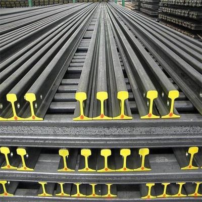 comprar Grado de acero ferroviario de la longitud Q235 55Q U71Mn del carril los 6-12m de la pista del ODM online manufacture