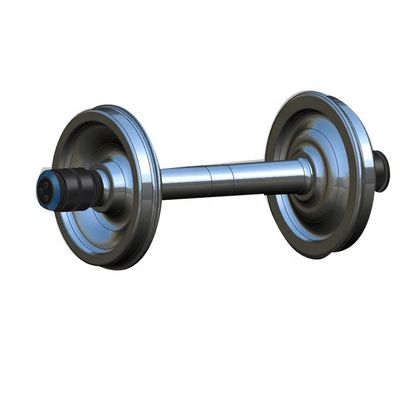comprar OEM del ODM de las ruedas de coche de tren ISO9001 2008 para los balanceos locomotores eléctricos online manufacture