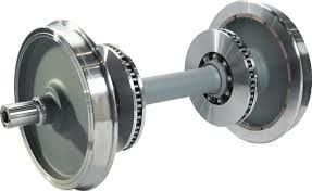 comprar las ruedas de la vía de 300m m llevan - el material resistente del metal de la aleación para la pista de 1000m m online manufacture