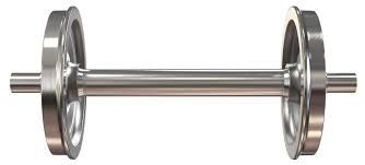 comprar rodillos impulsores locomotores del indicador de 762m m, ruedas de acero del tren para el ODM del equipo minero online manufacture