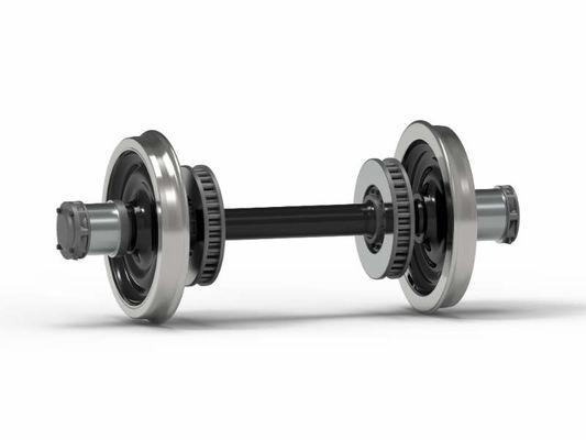 comprar 45 solas ruedas ensanchadas de acero del carril, ruedas de acero del ferrocarril para el ODM del indicador de 900m m online manufacture