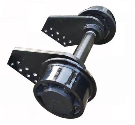 comprar Sistema de rueda del ferrocarril del uso del coche de explotación minera para el certificado del indicador de pista de 762m m ISO online manufacture