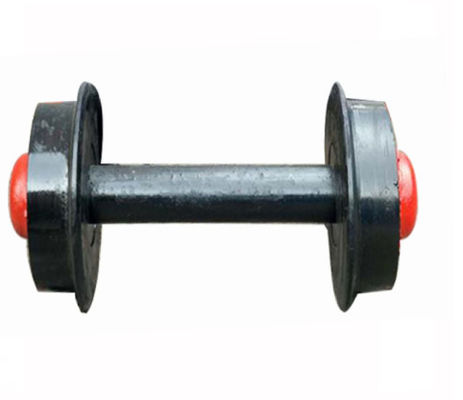 comprar El sistema de rueda ferroviario del OEM, ruedas del ferrocarril del camión tamaño material del arrabio 350m m 300m m online manufacture