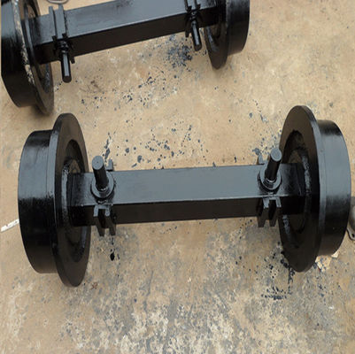 comprar Carga de las ruedas de coche del mineral de Kingrail 25tons para el carro de la mina de subterráneo online manufacture