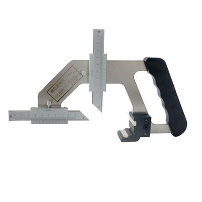 comprar Equipo de medida mecánico de la vía, ODM del indicador de medición del desgaste del carril de Kingrail online manufacture