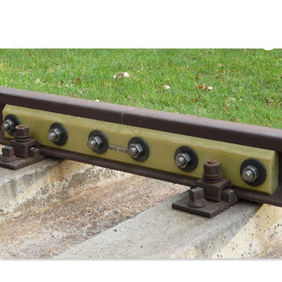 comprar Ferroviario de acero eclisa para el tipo carril de T de guía con 4 agujeros 6 agujeros online manufacture