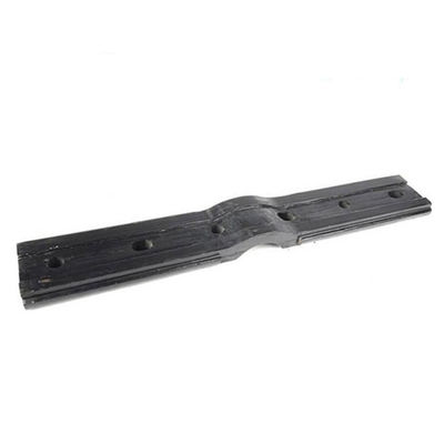 comprar material del acero de carbono de la especificación de los 50kg/M Fishplate Rail Joint QU120 QU100 online manufacture