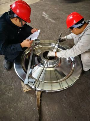 comprar El carril del tren ISO9001 rueda el estándar de ER7 ER8 EN13262 para el coche de carga locomotor online manufacture