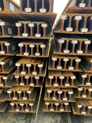 comprar Carril de acero minero de la pista del ferrocarril, estándar 93.66m m Heigth de Crane Rail P24 GB del dinar online manufacture