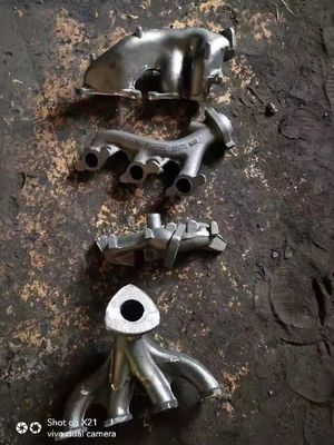 comprar Certificado de acero del material ISO de carbono de las piezas del bastidor de inversión de Kingrail online manufacture