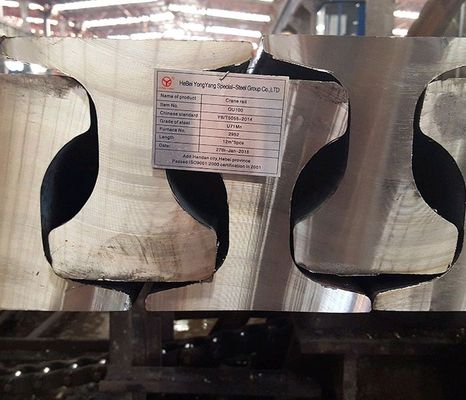 comprar Carril de grúa de acero DIN536 900A A150 a la venta online manufacture