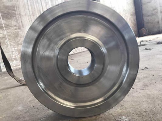 comprar La aleación de aluminio forjada tratamiento térmico rueda T6 el ODM de la tolerancia del material 0.01m m online manufacture