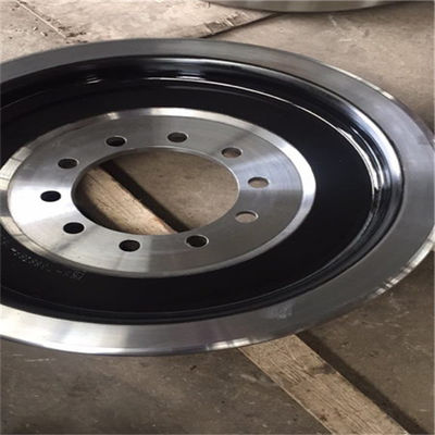 comprar 500 Ton Capacity Steel Railway Wheels que forja el diámetro de 500m m 900m m online manufacture