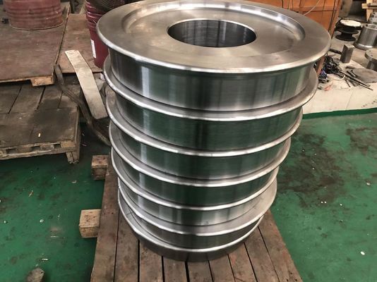 comprar Ruedas forjadas de acero calientes del carril 12 pulgadas 4140 de dureza material de la Hb 490 online manufacture