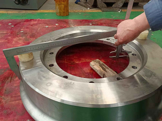 comprar la fabricación forjó las ruedas de acero para el camión locomotor ferroviario del carril de la carretilla del carril del coche del carro de la carga online manufacture