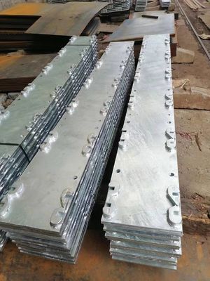 comprar Placas portuarias de Crane Rail Foundation Continuous Steel online manufacture