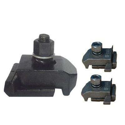 comprar El tipo soldado con autógena forjó al uno mismo flexible de acero que cerraba a Crane Rail Clamp Clips online manufacture
