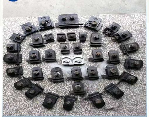 comprar El tipo de la perforación forjó al uno mismo flexible de acero que cerraba a Crane Rail Clips online manufacture