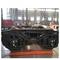 Carretones de acero del carro ferroviario que trabajan a máquina que normalizan