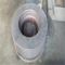 El carril de acero material 4140 rueda tolerancia de la forja 0.1m m de 10-1450m m
