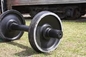 variante urbana de los wheelsets del vehículo de carril del diámetro de 250-650m m de los wheelsets del vehículo de pasajeros